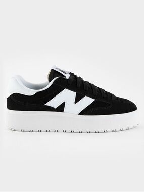 New Balance CT302 Athletic Shoe - Black / White